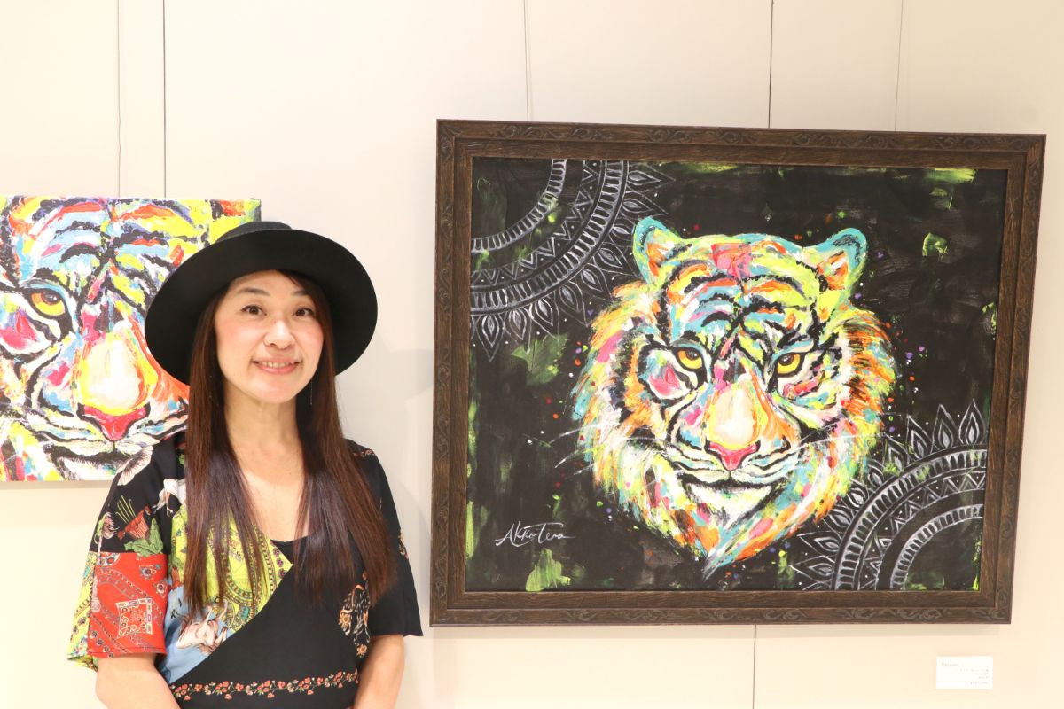 Akko Tera_アーティスト