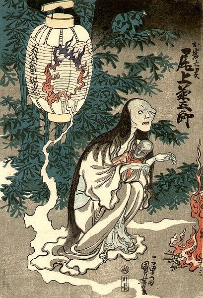 幽霊画とは?幽霊を描いた日本画や浮世絵15作品と成り立ちを徹底解説