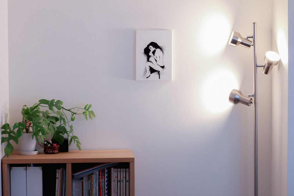 一人暮らし インテリア 男性