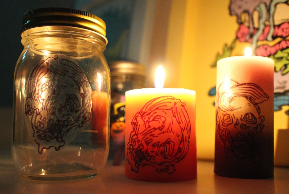 キャンドル_アート