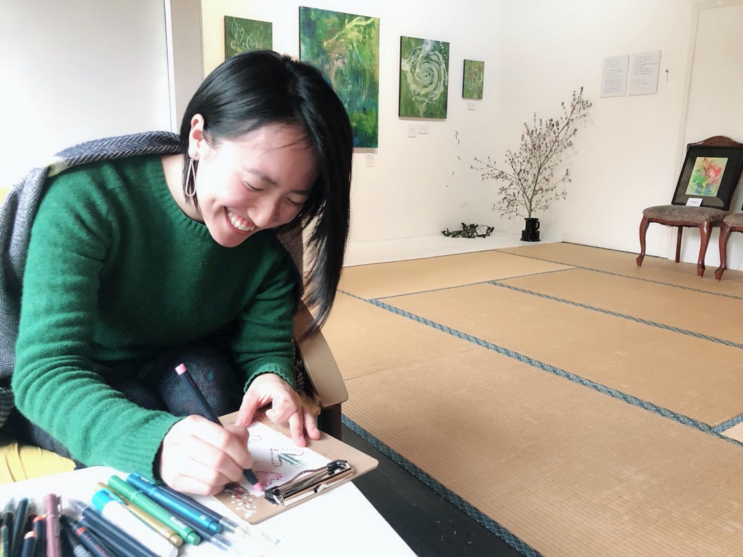 樫内あずみ_アーティスト