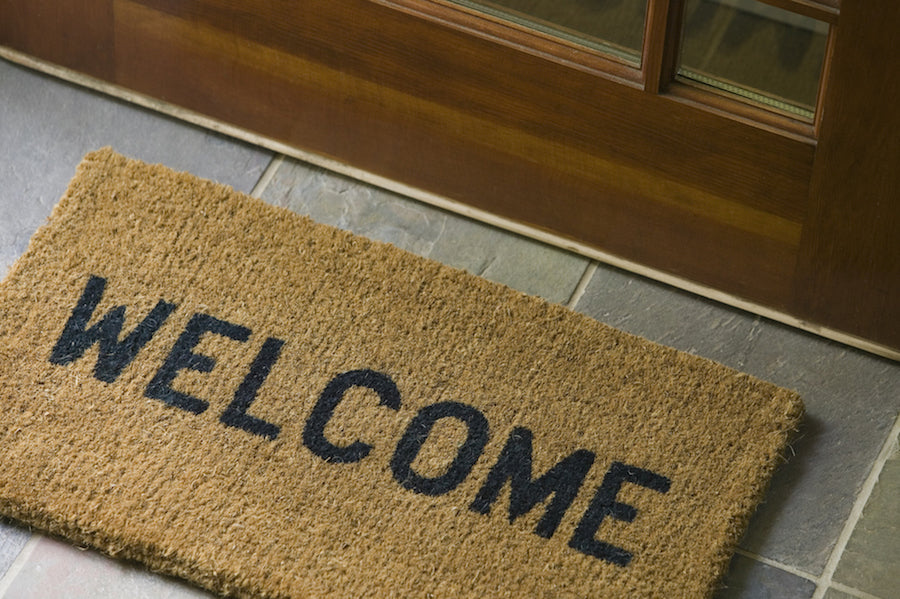 玄関マット_インテリア