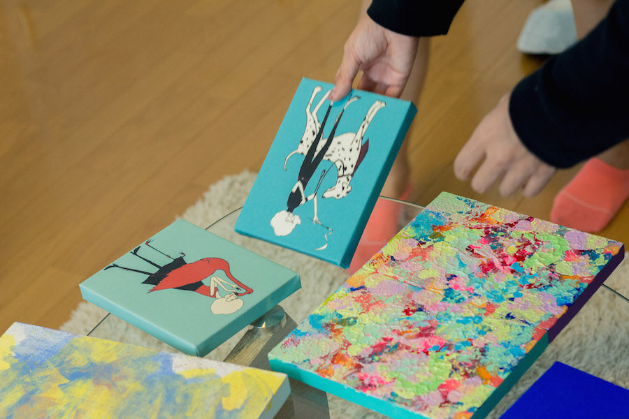 インテリア アート