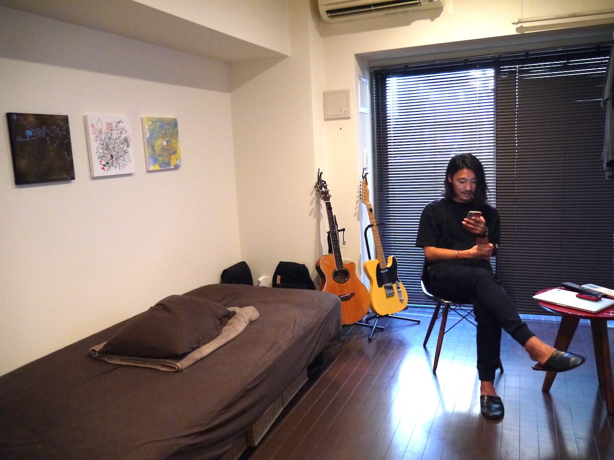 男性インテリア