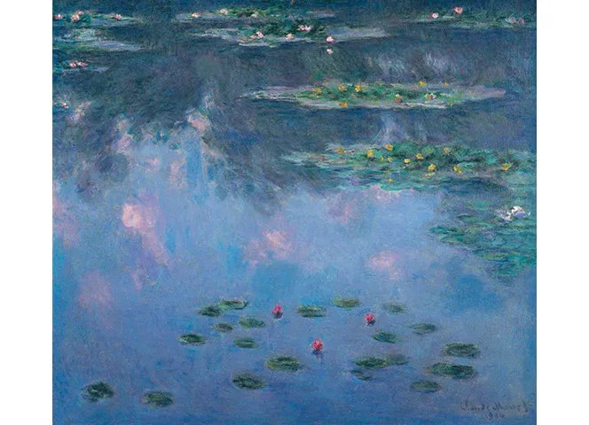 クロード・モネ 睡蓮 絵画 モネの代表作「睡蓮」を解説|3つ時代で変容する作品の魅力とは