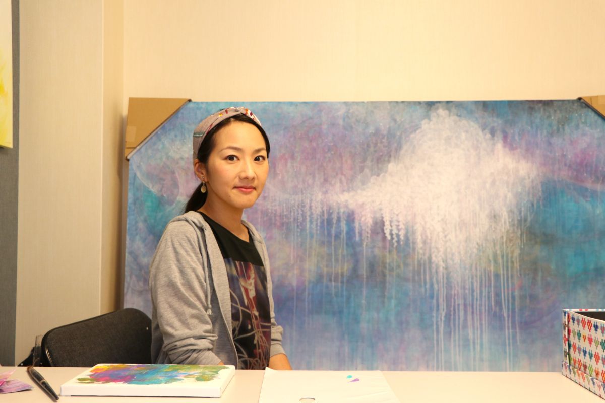 抽象画 アーティスト