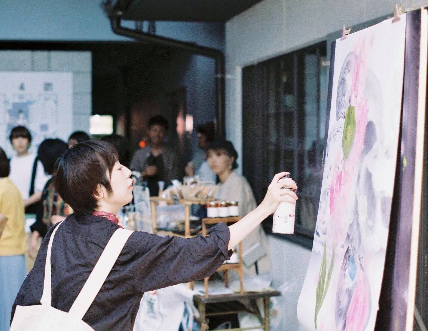 yumi taniguchi | WASABI(ワサビ)アート絵画通販・販売 – アート通販
