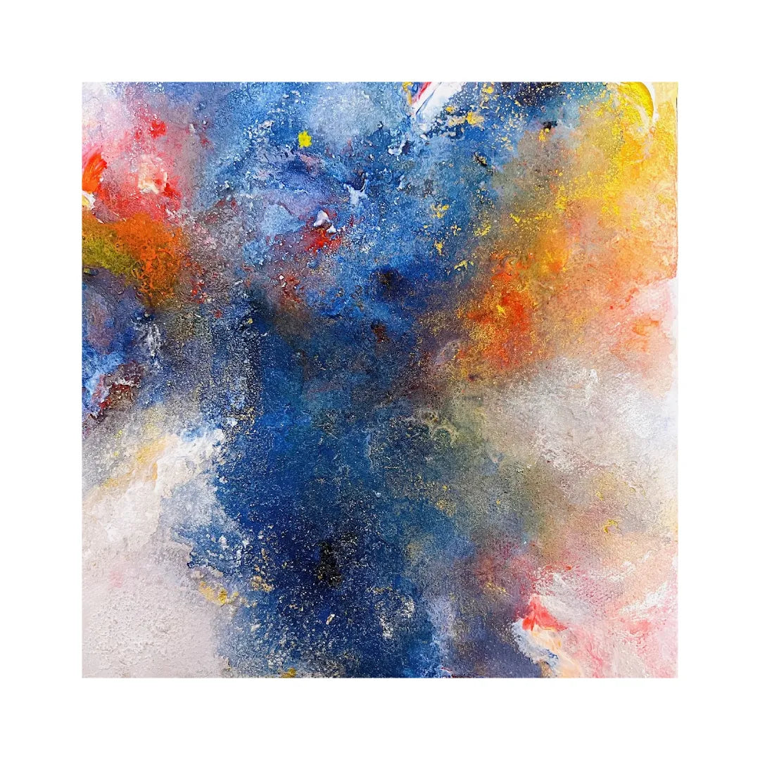 夜が明ける頃 #2／Naoko Yasukawa｜アート絵画・販売通販WASABI