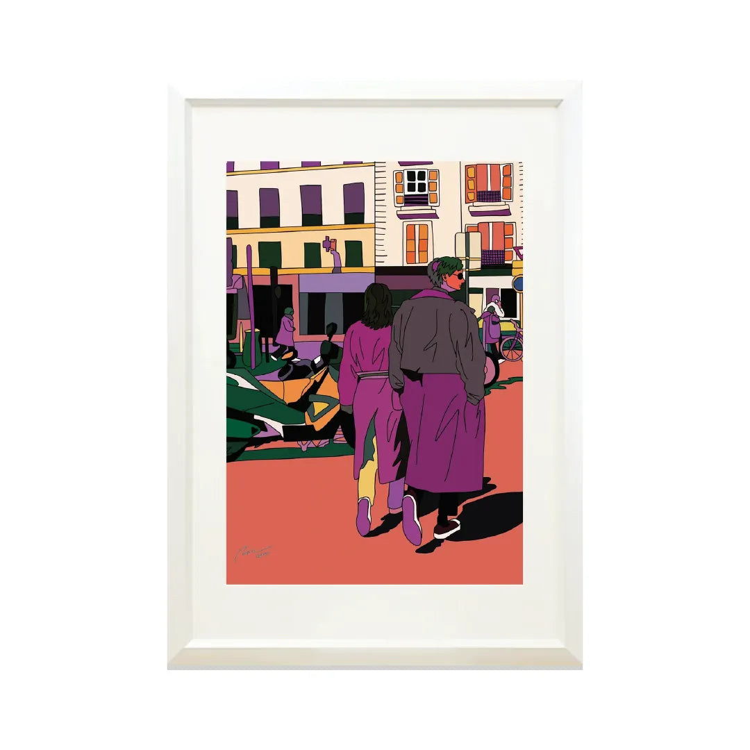 Crisp and Sharp／IORI KIKUCHI｜アート絵画・販売通販WASABI(ワサビ)
