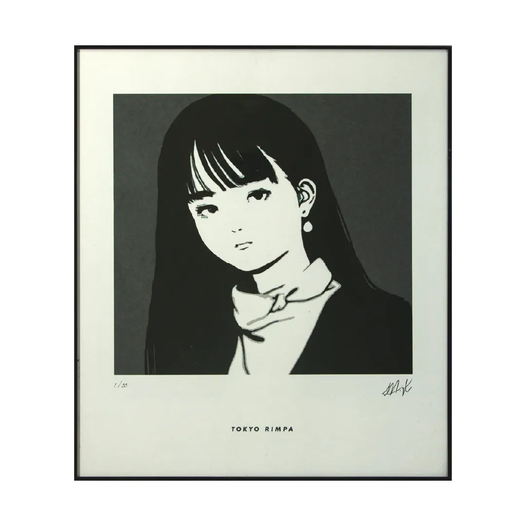 DP No.30 < Lady in the gray >／TOKYO RIMPA < 東京琳派 &gt