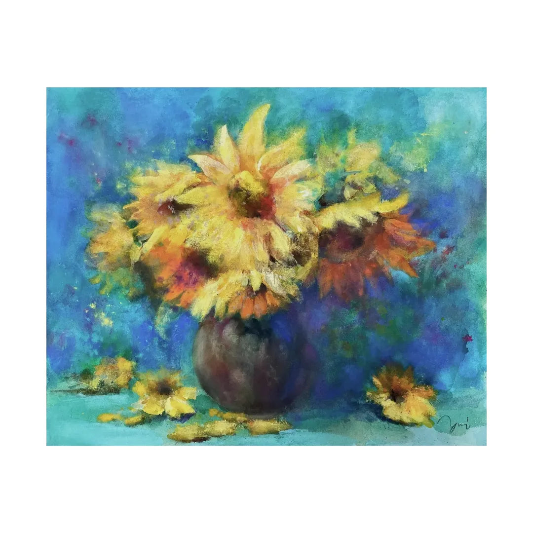 ひかりの重さ／madayuji｜アート絵画・販売通販WASABI(ワサビ)