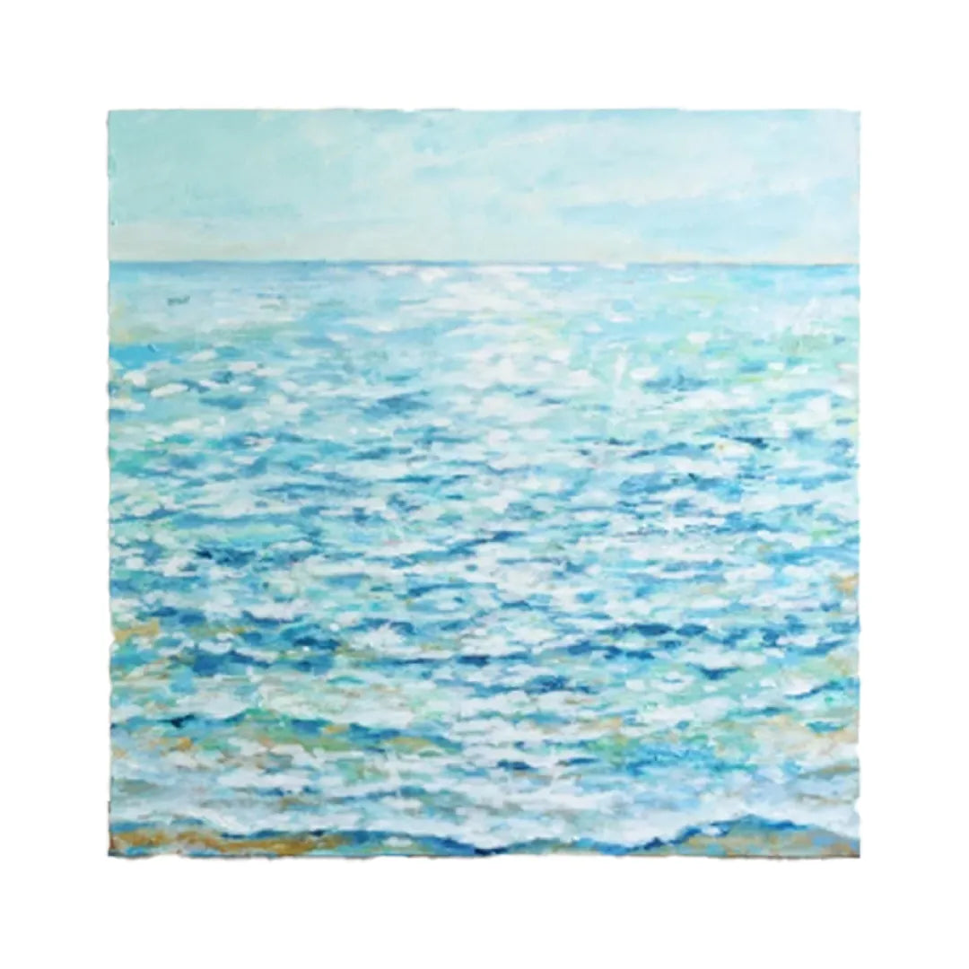 対話の海／むらいさき｜アート絵画・販売通販WASABI(ワサビ)