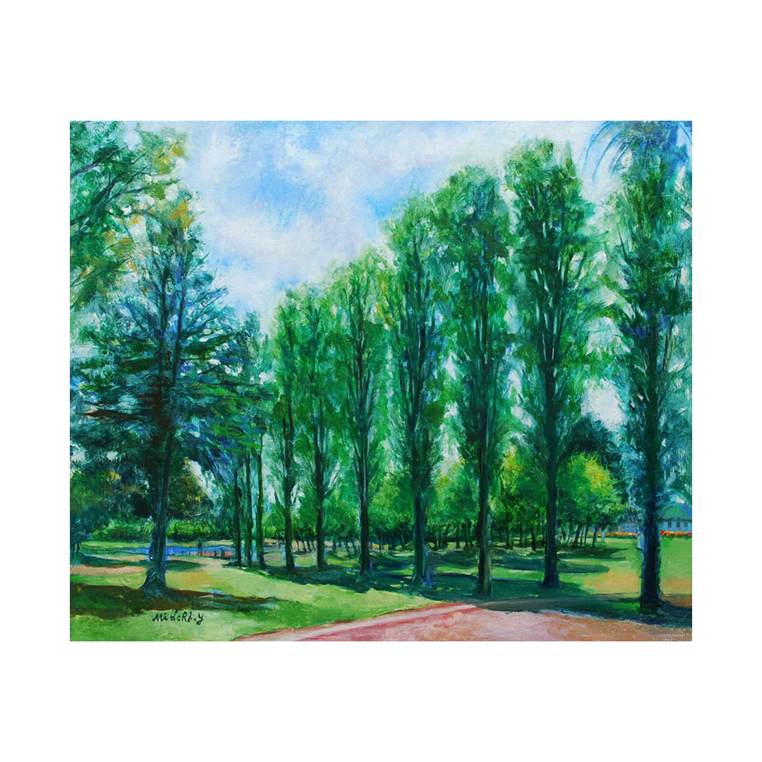 並木(彩の森入間公園)／山口ミドリ | アート絵画・販売通販サイト WASABI