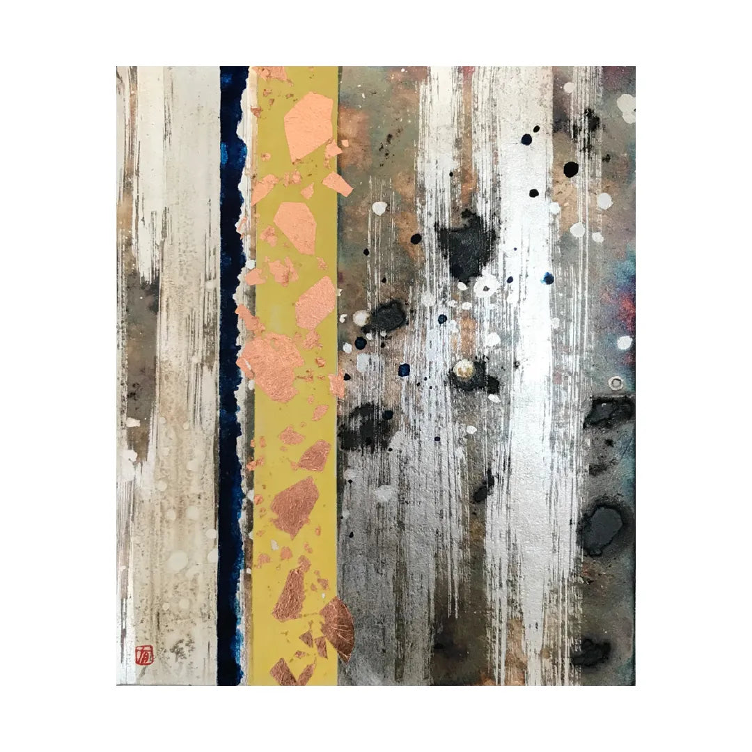 黄金色ー秋／YUKI｜アート絵画・販売通販WASABI(ワサビ)