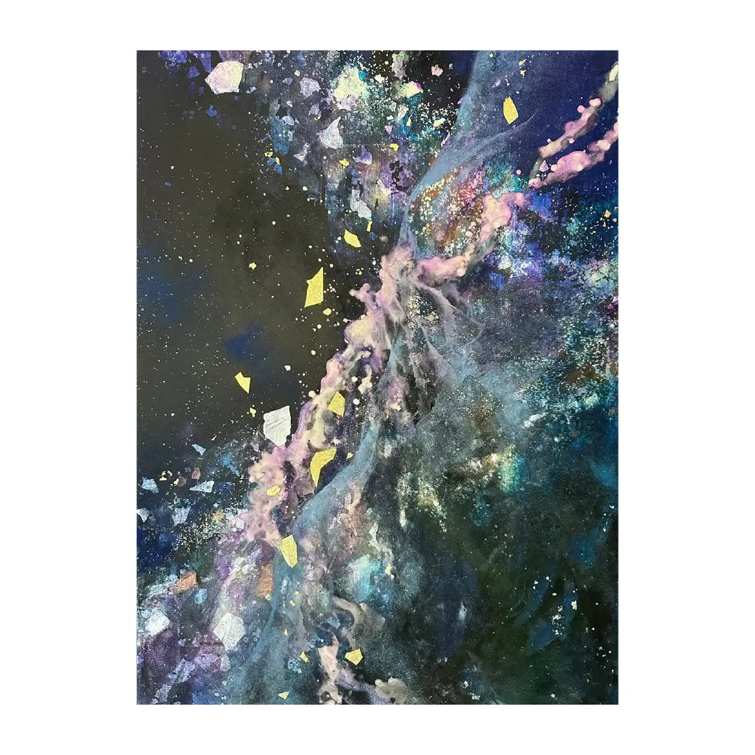 Starry Sky／YUKI｜アート絵画・販売通販WASABI(ワサビ)