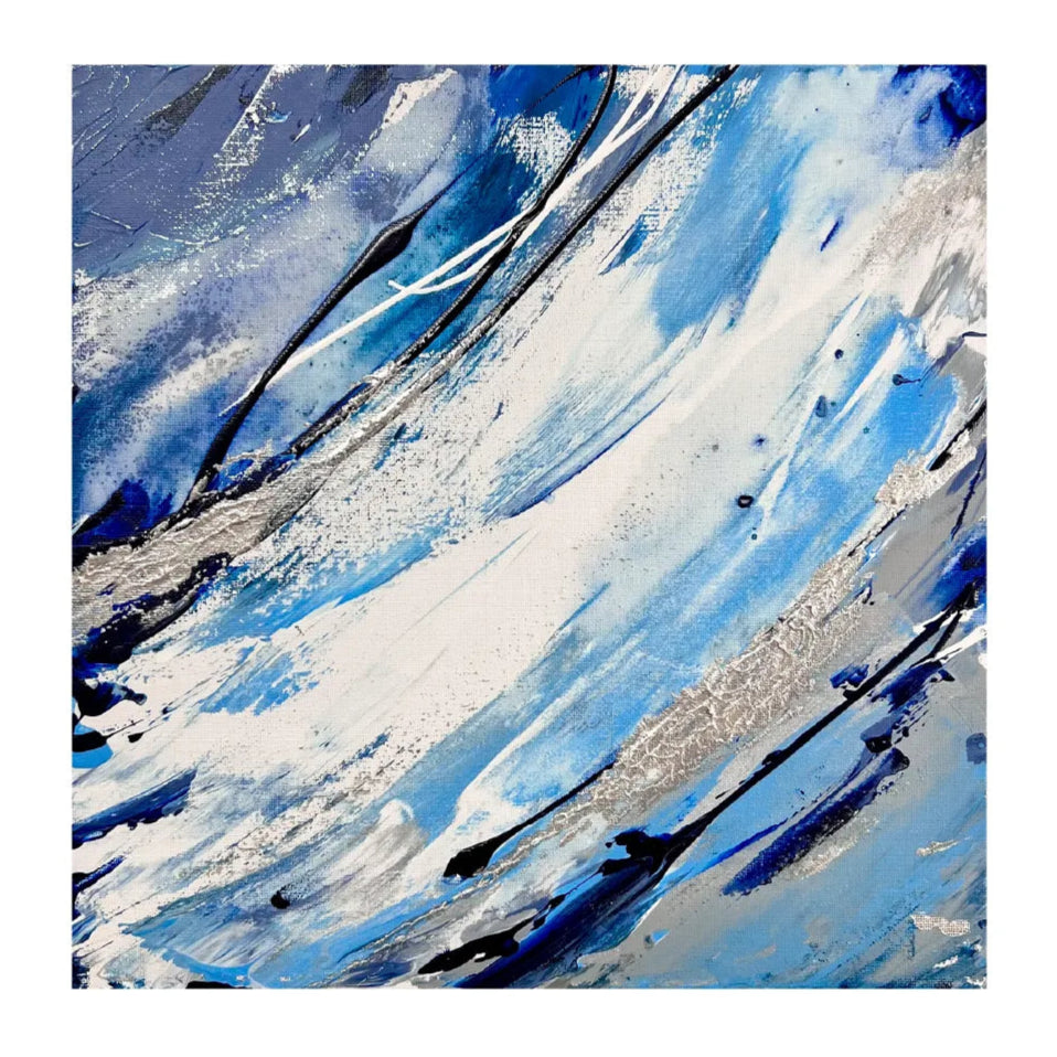 CLARITY - SAPPHIRE 2405102/大橋 澪|アート絵画・販売通販 CLARITY - SAPPHIRE 2405102/大橋 澪|アート絵画・販売通販