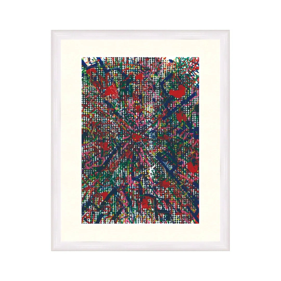 額のアート 大人になったその瞬間【アートプリント】／田村田｜アート絵画・販売