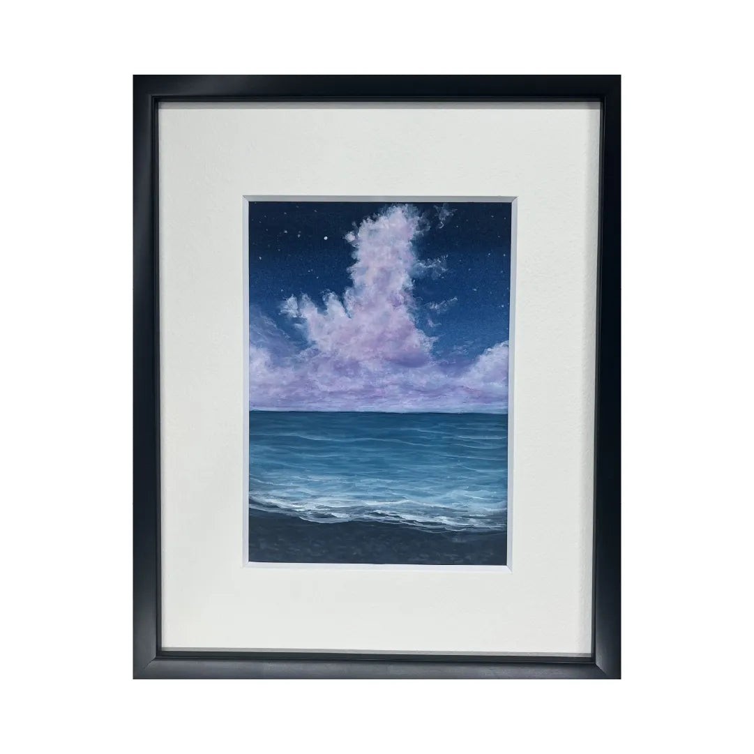 シリーズ 幻想的な海（原画）／亀井則道｜アート絵画・販売通販WASABI