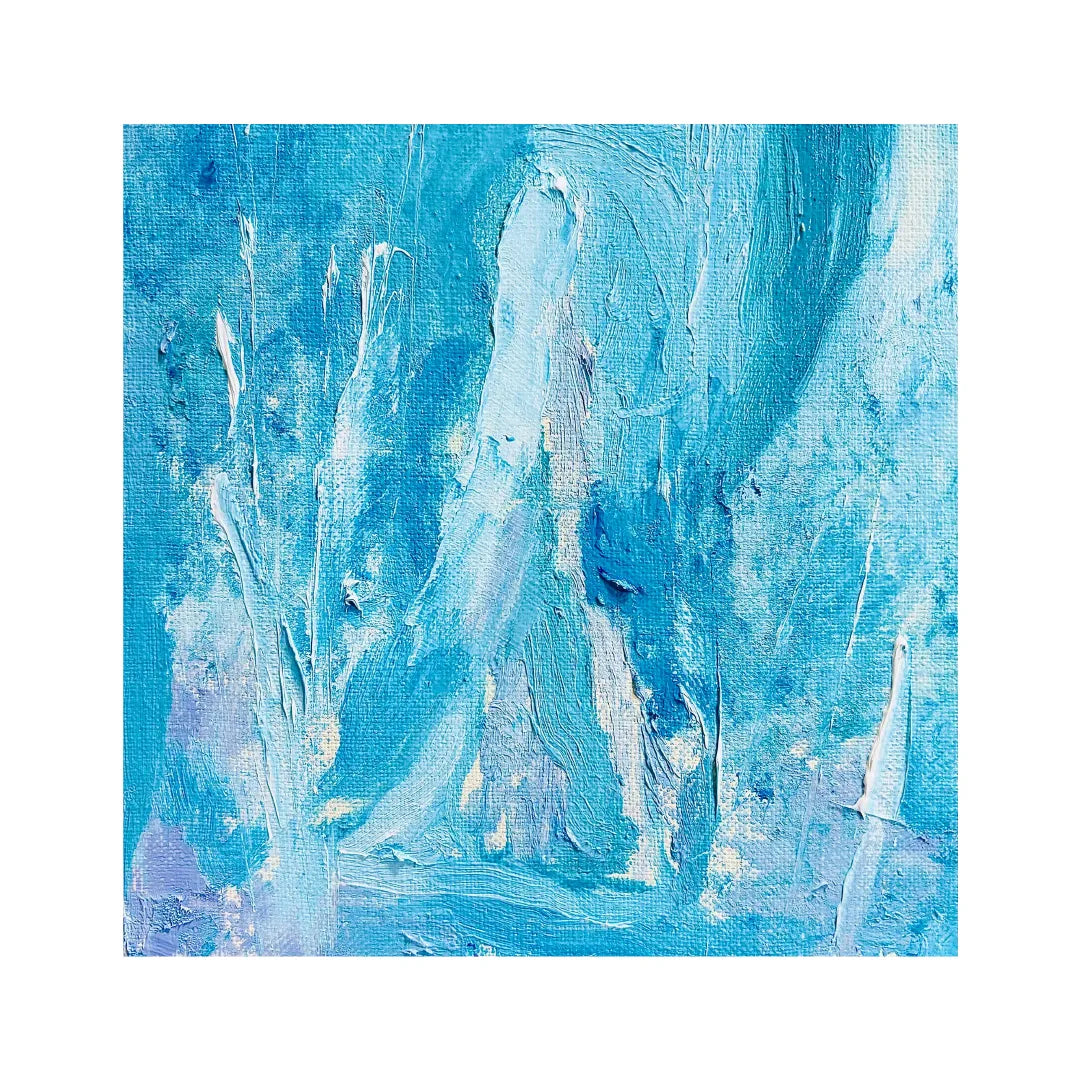 girl in translation／靑生ふゆ｜アート絵画・販売通販WASABI(ワサビ)