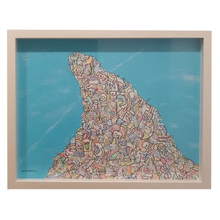 入道雲／田村田｜アート絵画・販売通販WASABI(ワサビ)