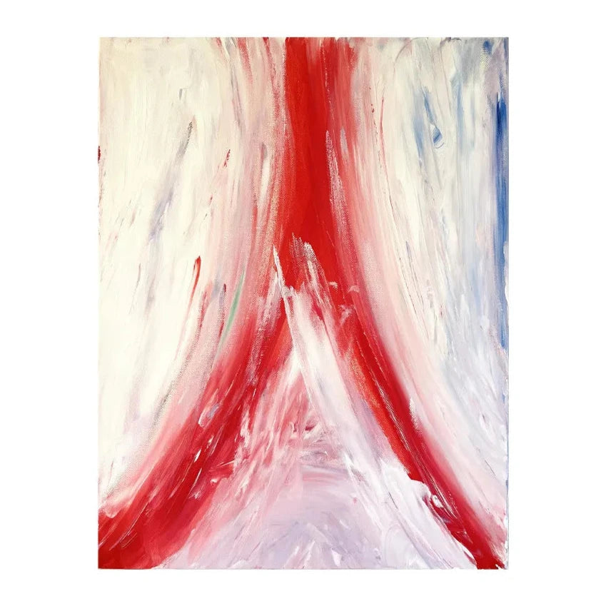 絵画　エッフェル塔とアイリス 絵画 エッフェル塔とアイリス 絵画 エッフェル塔とアイリス