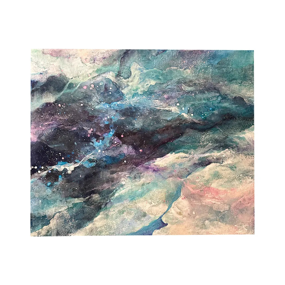 水音／YUKI｜アート絵画・販売通販WASABI(ワサビ)