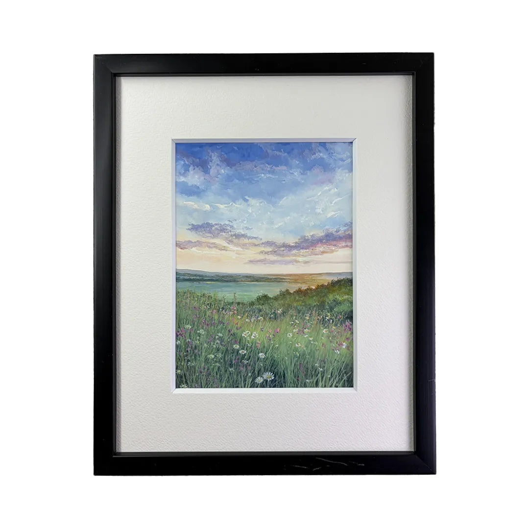 シリーズ 陽の光（原画）／亀井則道｜アート絵画・販売通販WASABI(ワサビ)