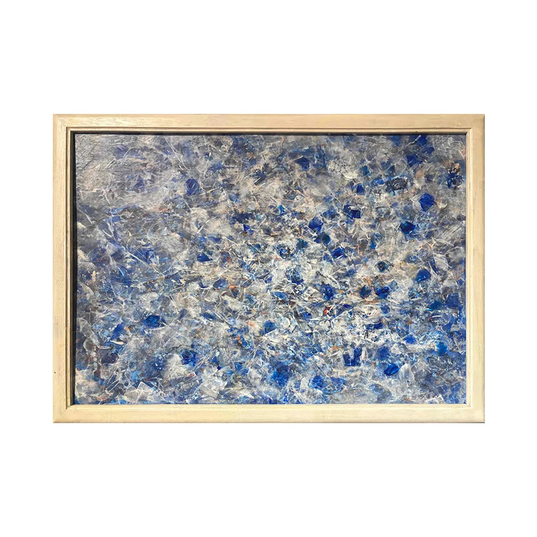 宝石【サファイア鉱床】／ kei.f｜アート絵画・販売通販WASABI(ワサビ)