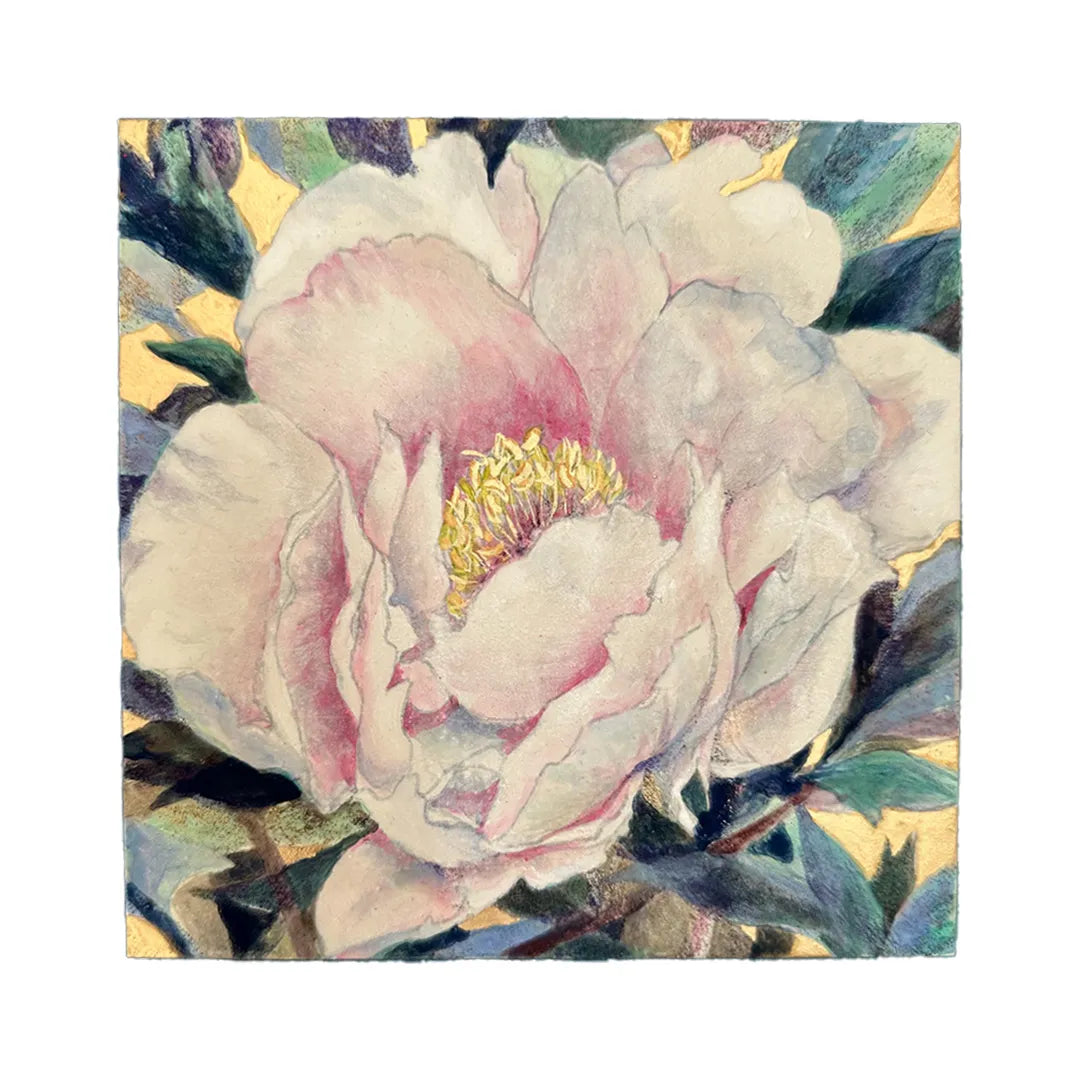 白牡丹／YUKI｜アート絵画・販売通販WASABI(ワサビ)