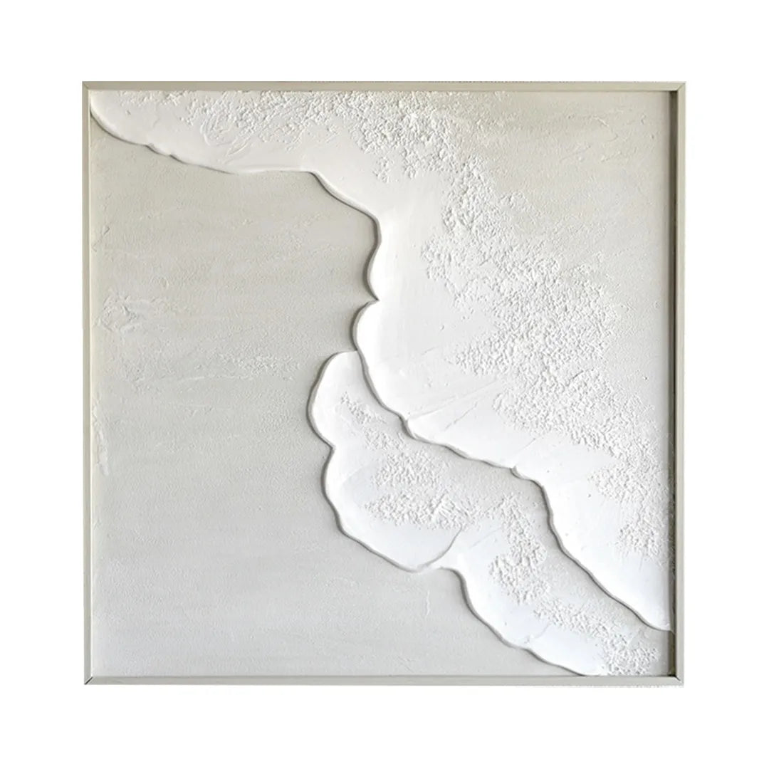 Beach-soak-】50×50cm／小山絢子｜アート絵画・販売通販WASABI(ワサビ)