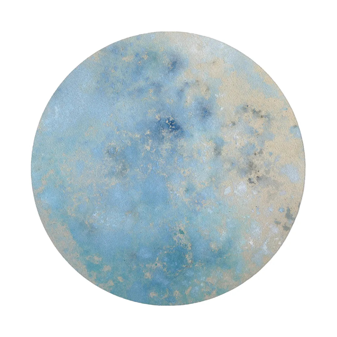 丸いぬくもりの中で　　　絵画原画 Passenger No.1／&lemon｜アート絵画・販売通販WASABI(ワサビ)