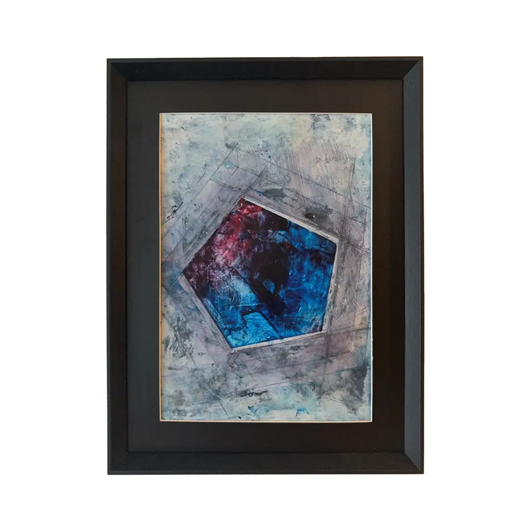 pentagon／kei.f｜アート絵画・販売通販WASABI(ワサビ)