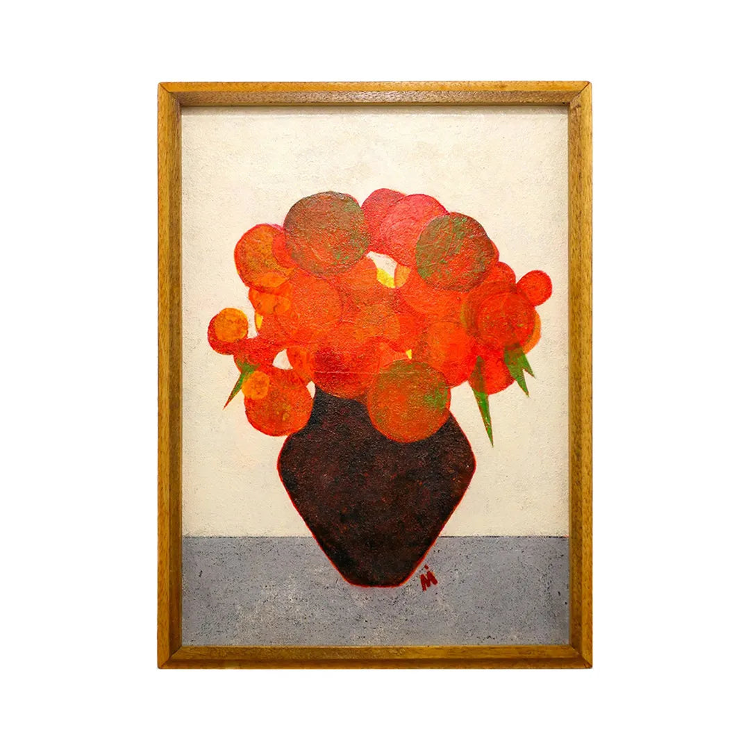 Accumulation of Red No.285／SONORA DESIGN｜アート絵画・販売通販