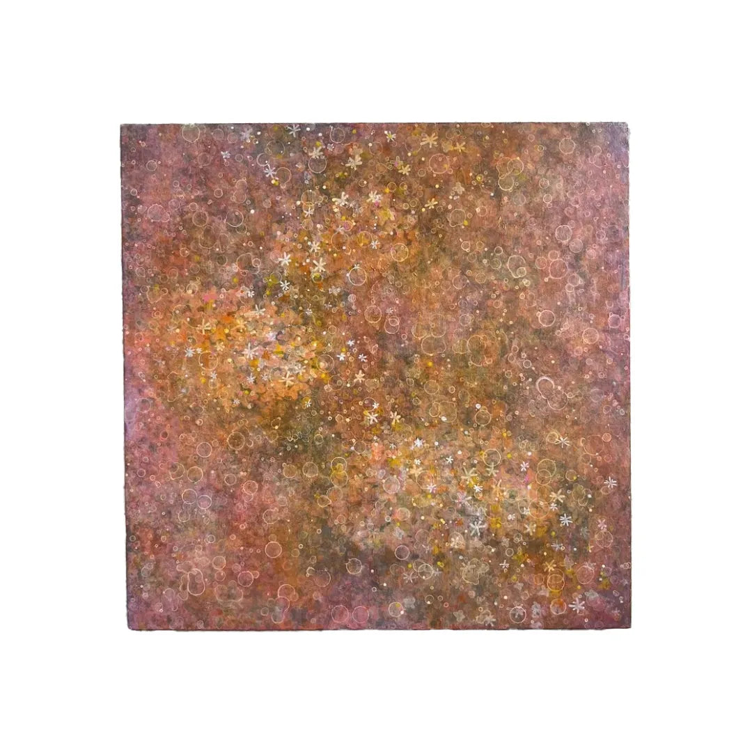 むすんで、ひらいて／樫内あずみ｜アート絵画・販売通販WASABI(ワサビ)