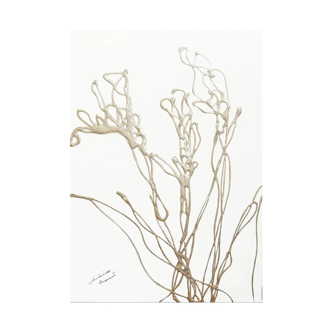 MT-Line 【Petite fleur-Freesia】／森 千｜アート絵画・販売通販