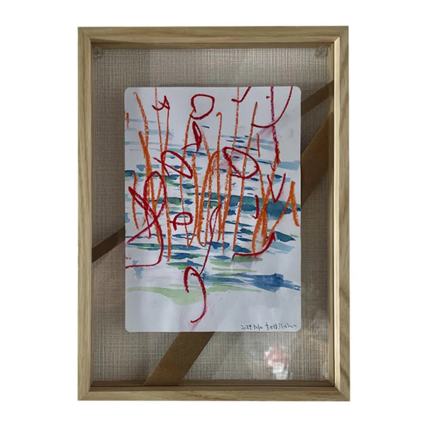 daily drawing_20241210／高原秀平｜アート絵画・販売通販WASABI(ワサビ)