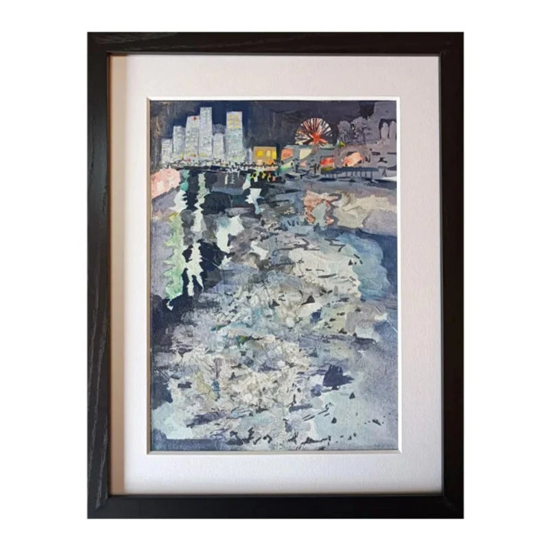 マー　絵画② Sphere Surface with Fishes (1958) by M.C. Escher – Artchive