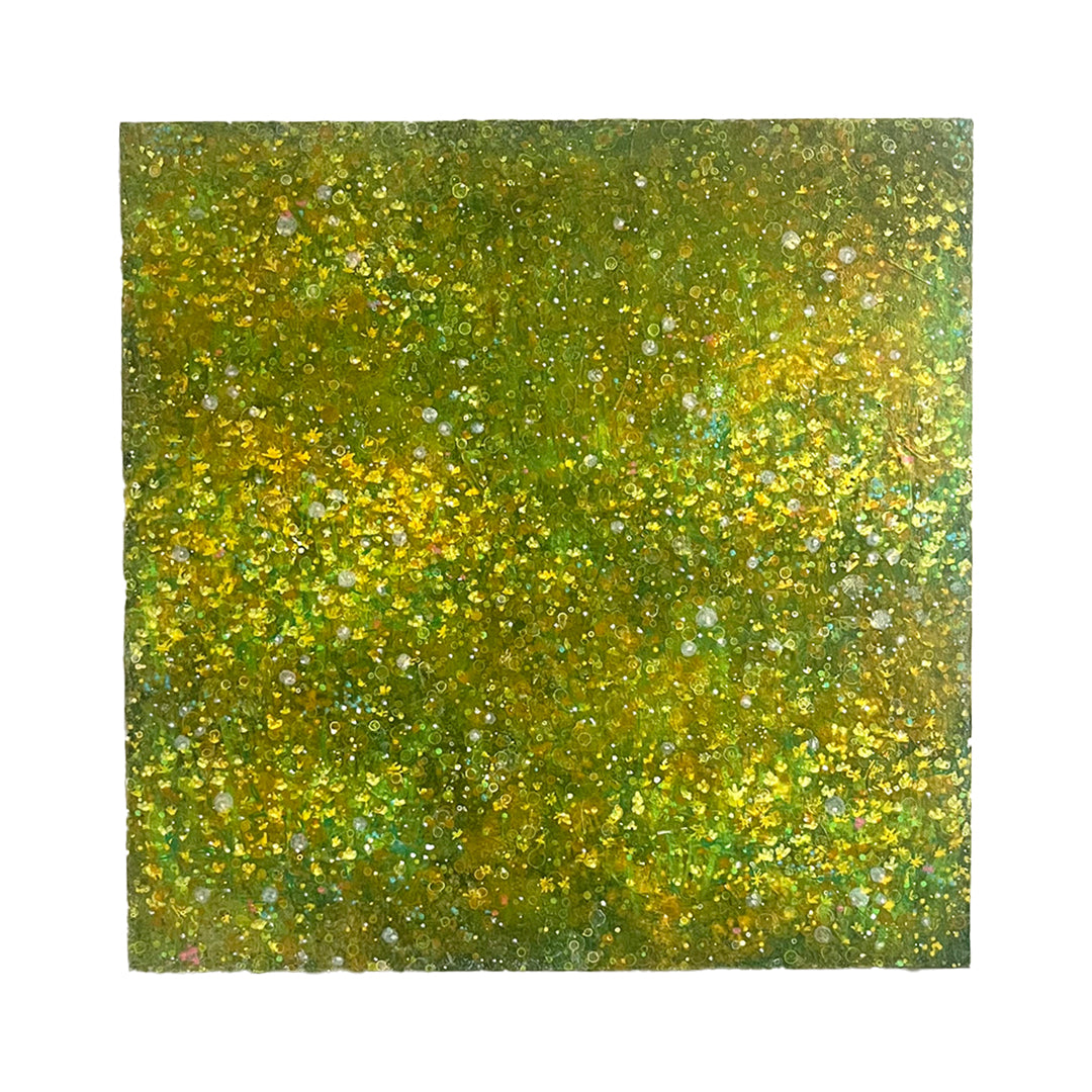 絵画　管理番号A-13 ほどけるきいろ／樫内あずみ｜アート絵画・販売通販WASABI(ワサビ)