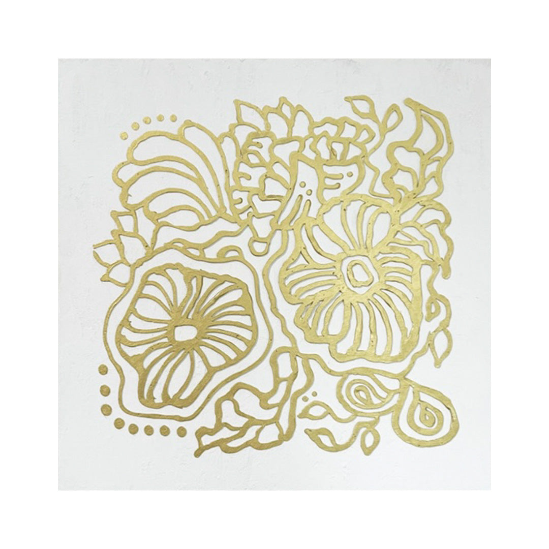シロガネ/19°／JUN｜アート絵画・販売通販WASABI(ワサビ)