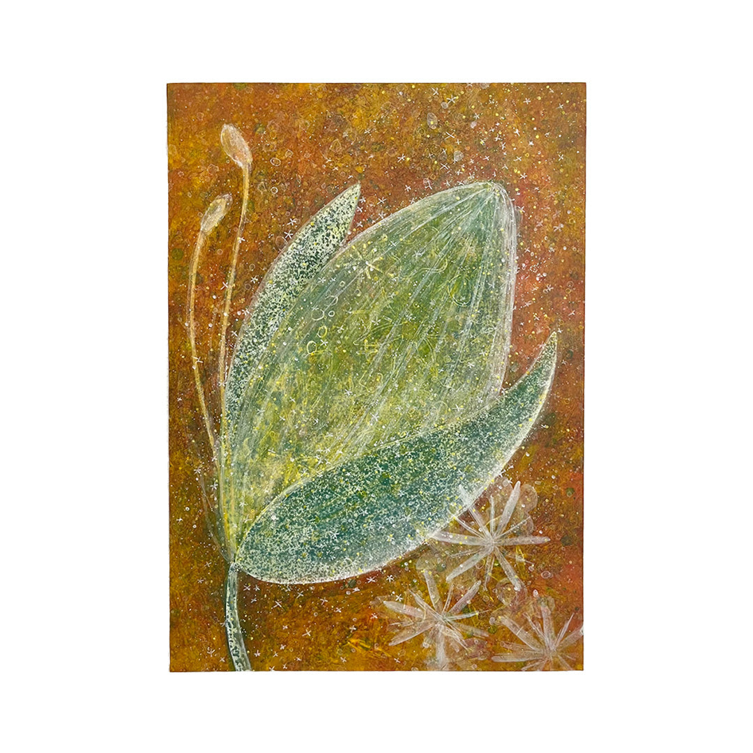 絵画　ANNA．Ｋ　季節の色 きぼう／樫内あずみ｜アート絵画・販売通販WASABI(ワサビ)
