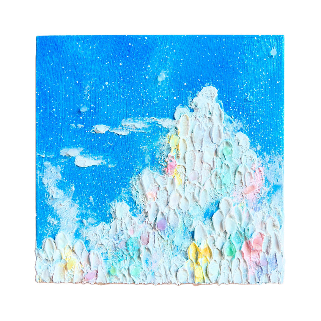 夏空の結晶／カスミラン｜アート絵画・販売通販WASABI(ワサビ)