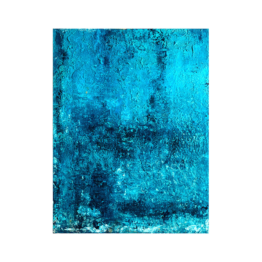 絵画 aoia 青の奥へ〜Blue Within／Mamiko Okubo｜アート絵画・販売通販WASABI