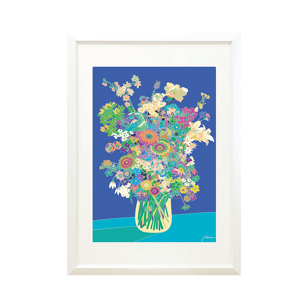 BIRTH FLOWERS - FEBRUARY -／IORI KIKUCHI｜アート絵画・販売通販