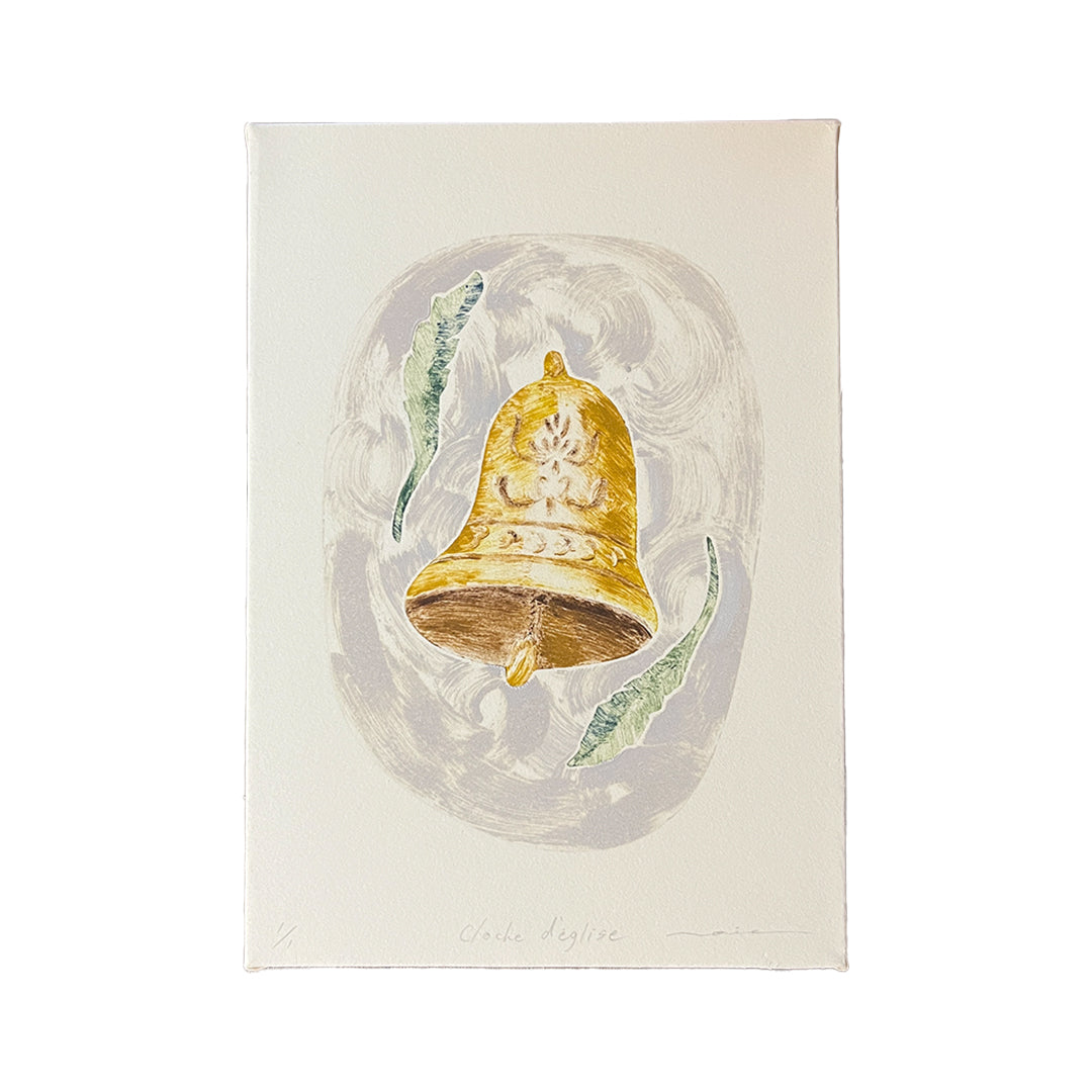 Cloche d'église(教会の鐘)／Norie Yoshioka｜アート絵画・販売通販