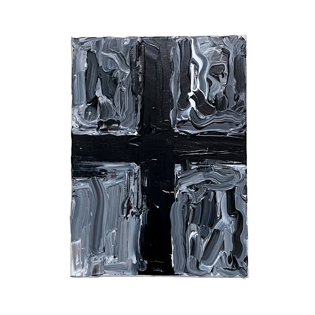 アート絵画 Black identity ＃136／橘 秋｜アート絵画・販売通販WASABI(ワサビ)