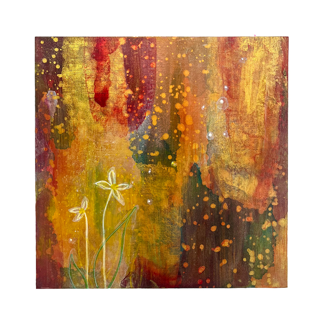【スピリチュアルアート】B1サイズ わたしのゆくえ／樫内あずみ｜アート絵画・販売通販WASABI(ワサビ)