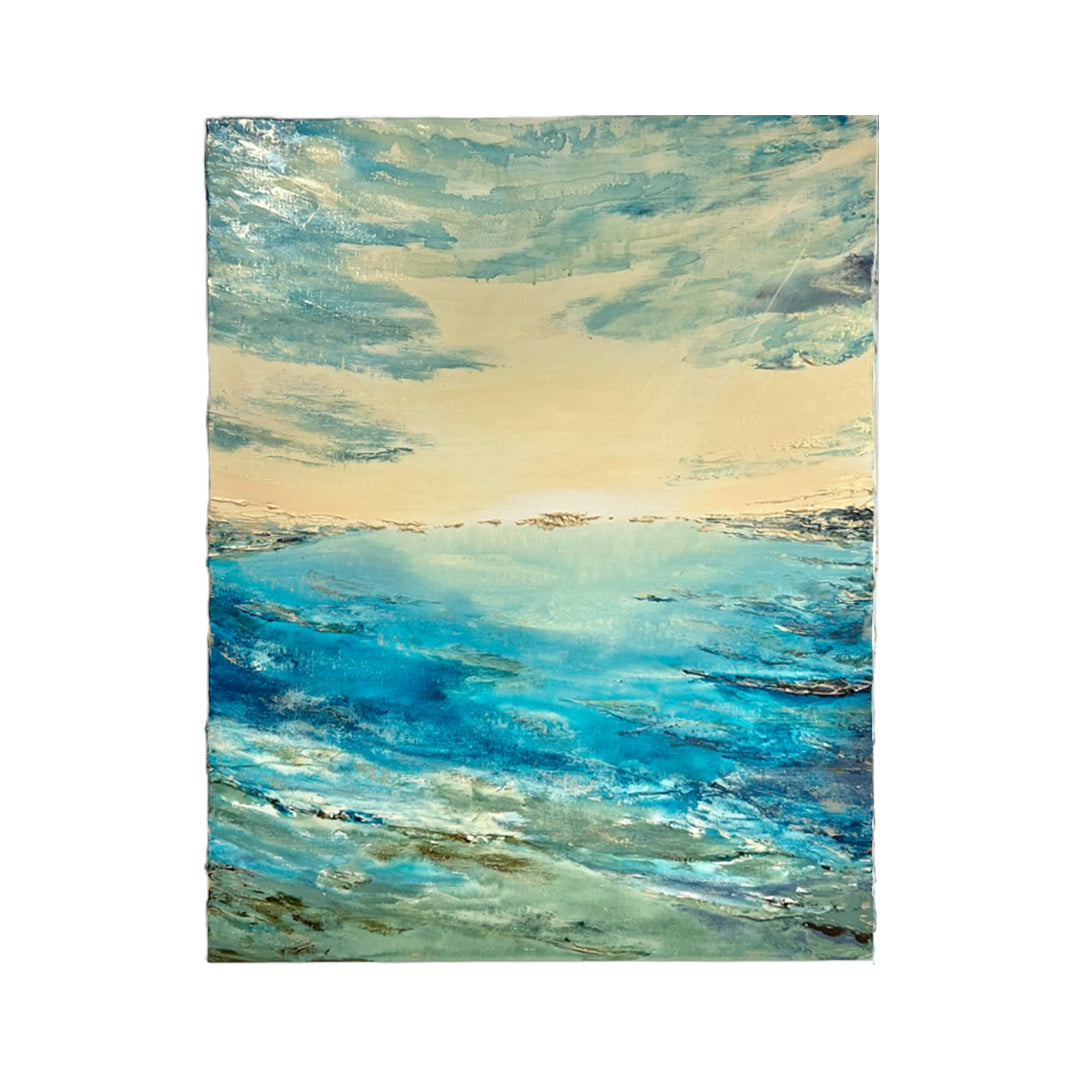 BORDERLESS - EARTH 2602141／大橋 澪｜アート絵画・販売通販WASABI
