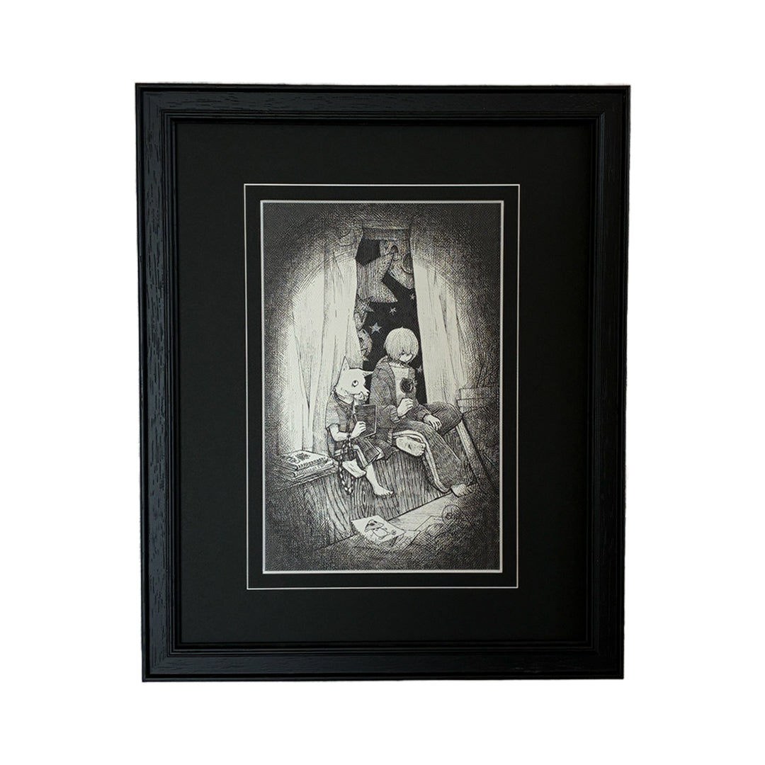 満ち足りた虚しさ／目黒しおり｜アート絵画・販売通販WASABI(ワサビ)