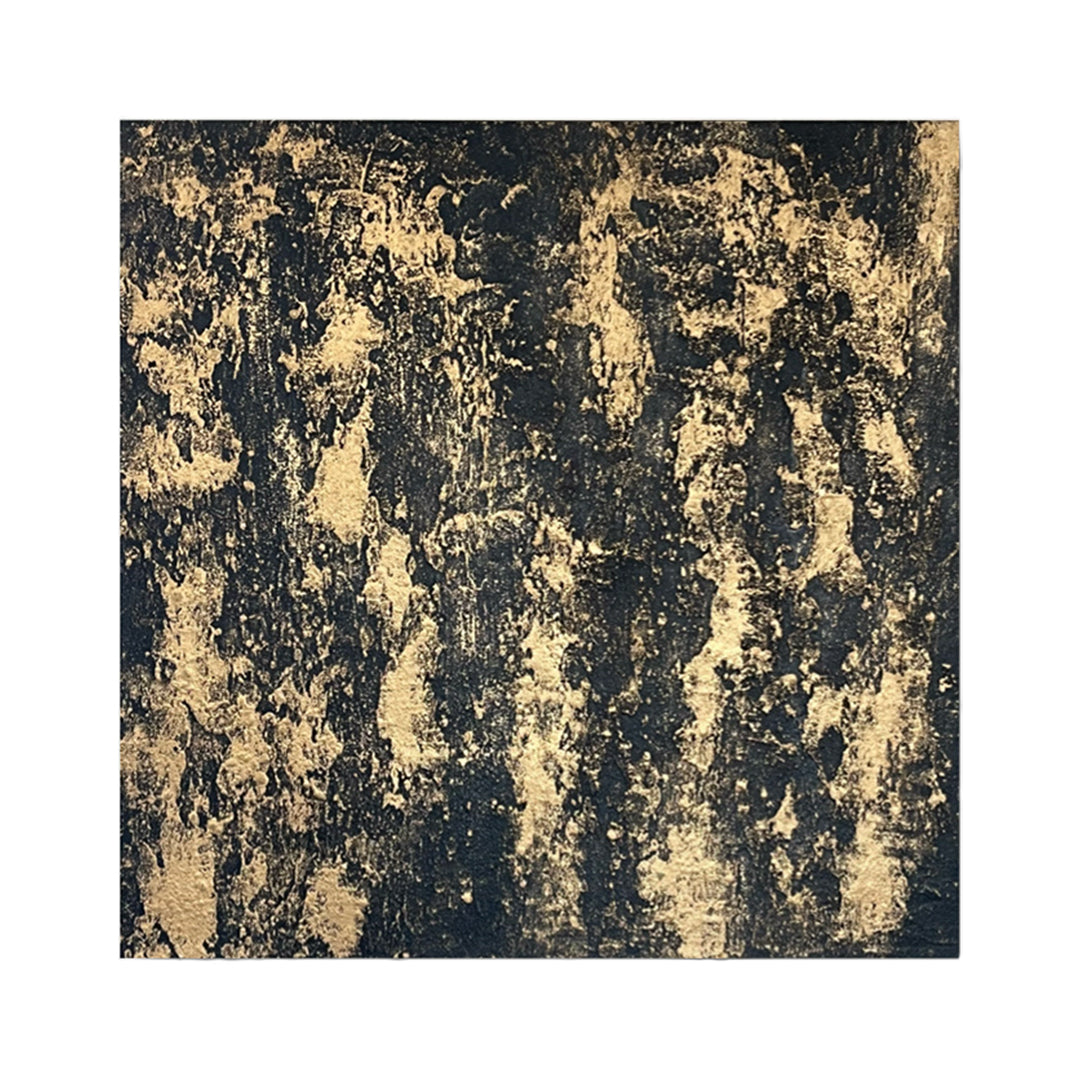 【受注制作】黒漆 × 金箔 水墨アートパネル　和モダン・現代アート 受注制作】黒漆 × 金箔 水墨アートパネル 和モダン・現代アート 受注
