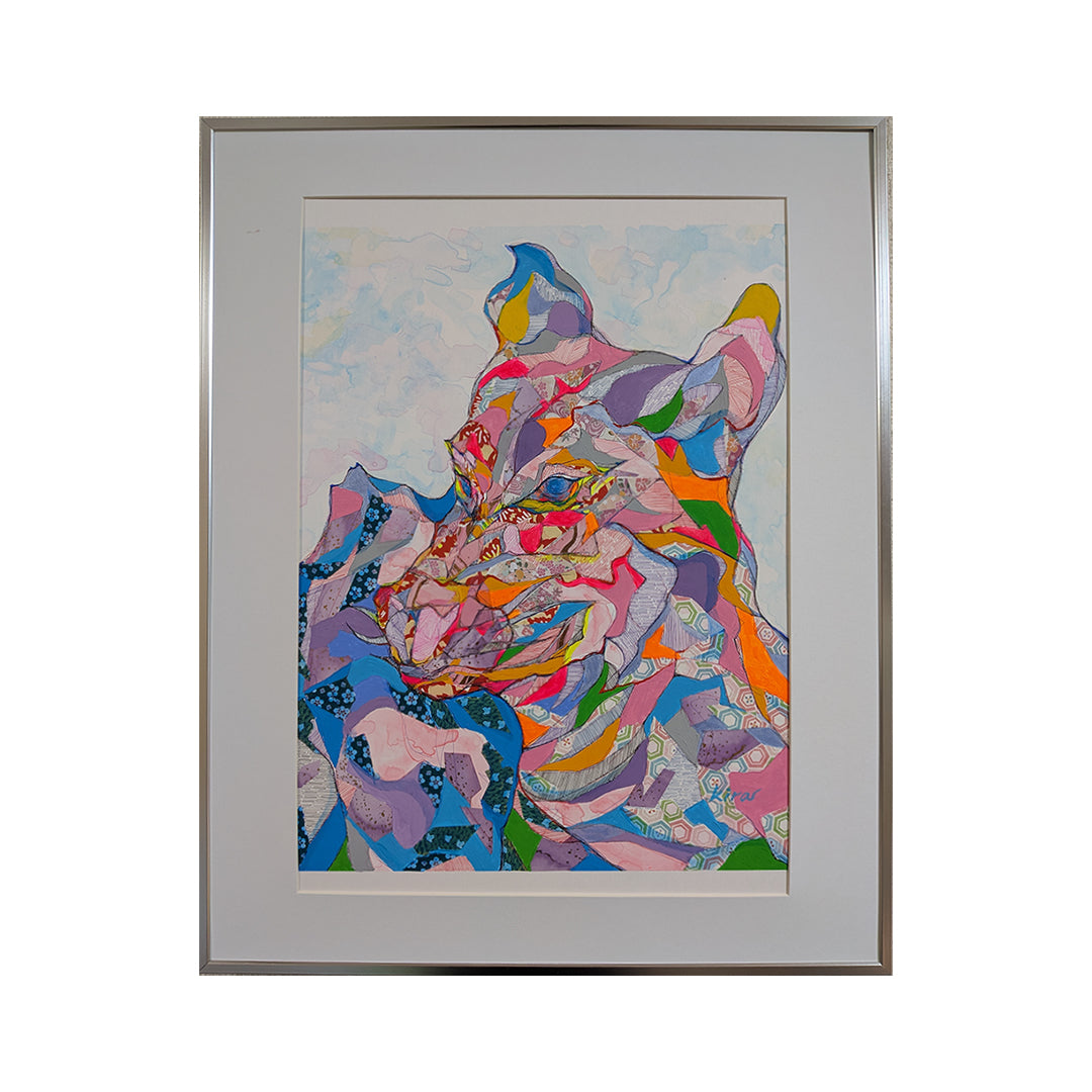 「ハッピーバースデイ サジタリアス」原画 本物 一点物 スワロ  絵画 masa 静かなる守り手／kira｜アート絵画・販売通販WASABI(ワサビ)